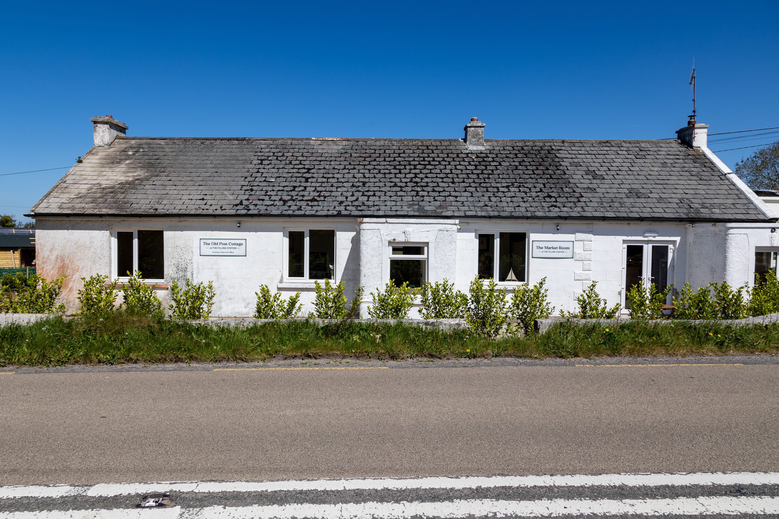 The Old Post Office, Camp