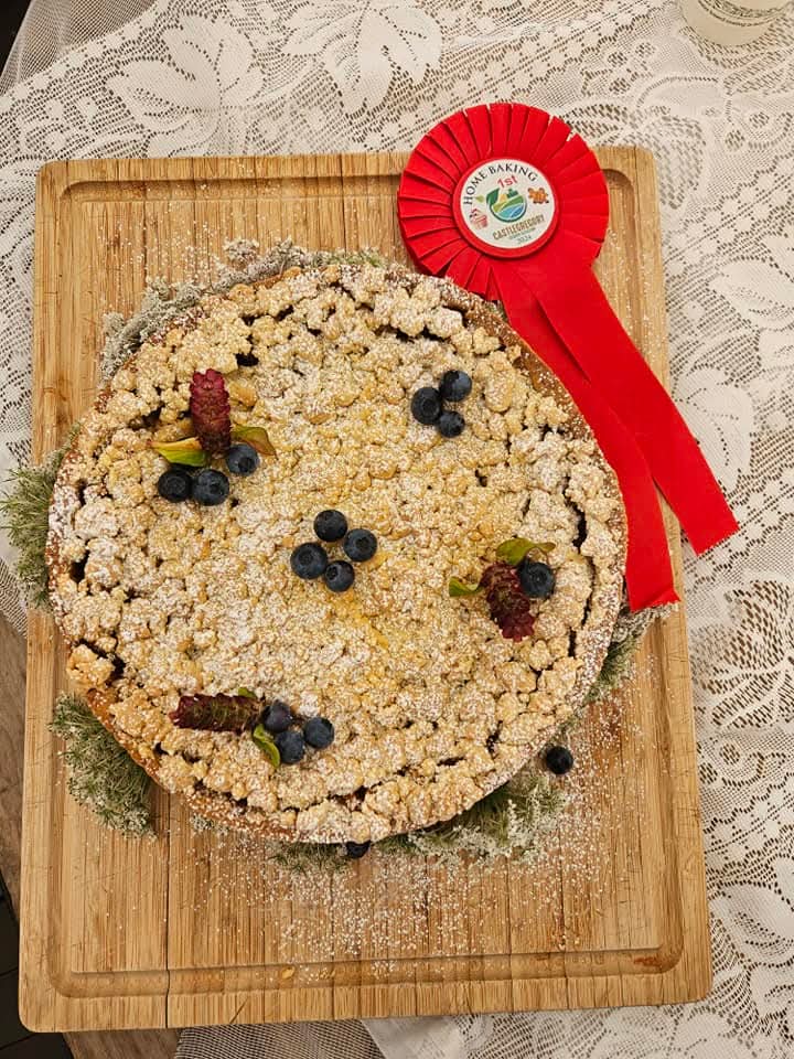 Winning cake