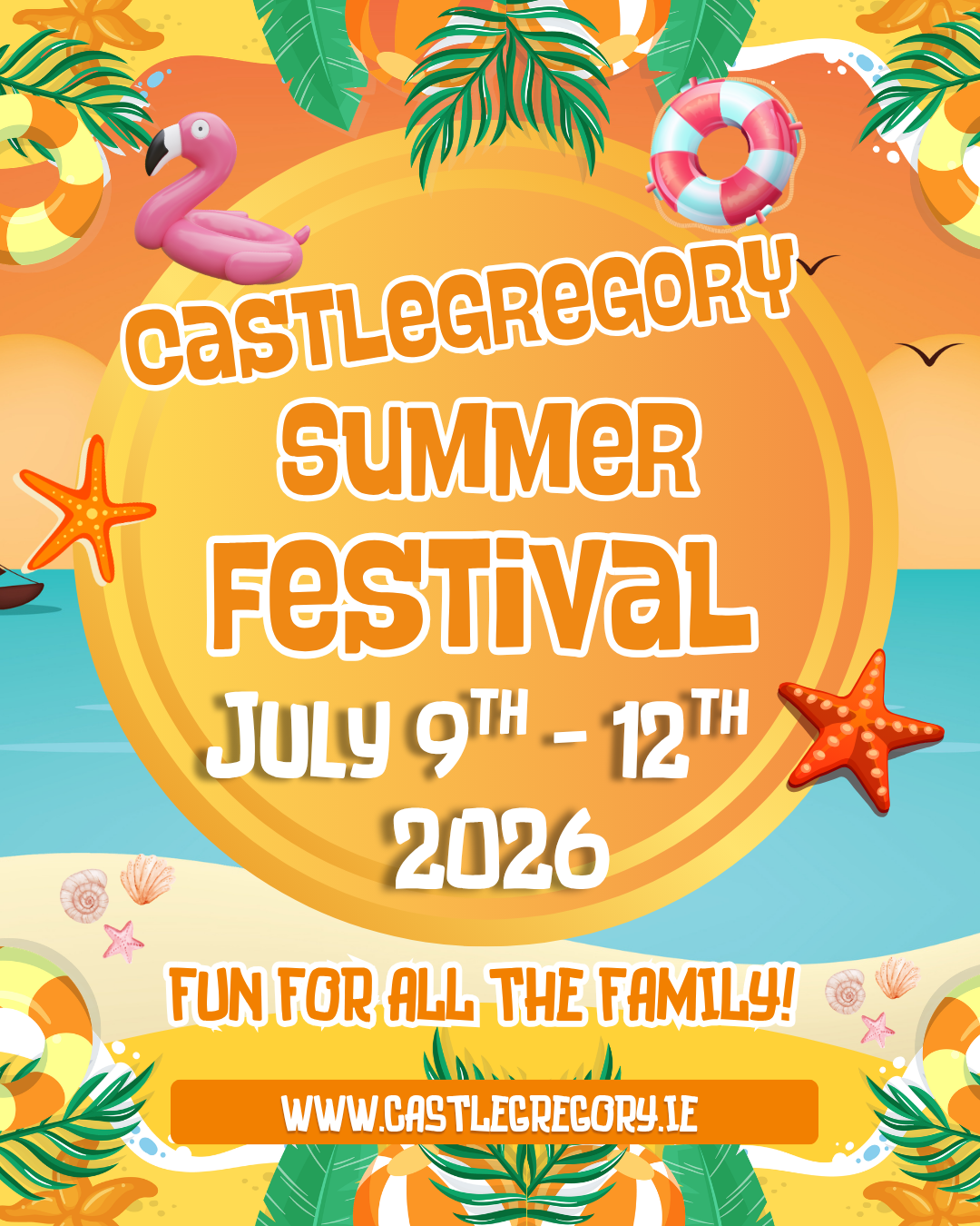 Castlegregory Summer Festival 2026