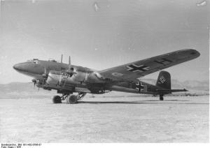 Flugzeug Focke-Wulf Fw 200