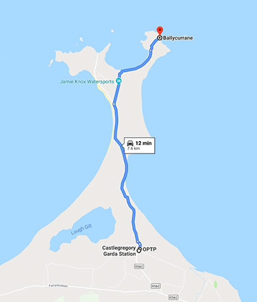 Castlegregory - Ballycurrane scenic drive