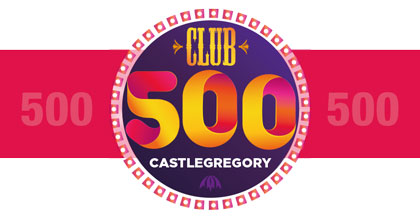 Club 500 logo