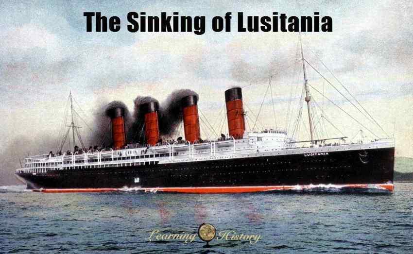 the-sinking-of-Lusitania